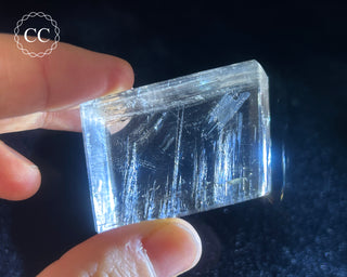 Optical Calcite Polished Rhomb #2