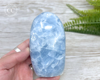 Blue Calcite Freeform #1