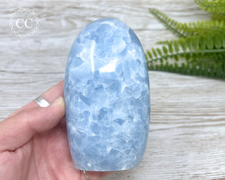 Blue Calcite Freeform #1