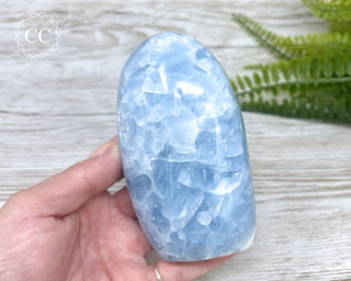 Blue Calcite Freeform #1