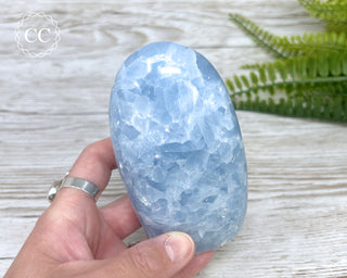 Blue Calcite Freeform #1