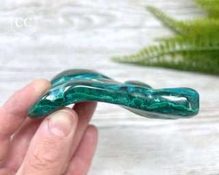 Malachite & Chrysocolla Polished Freeform #5