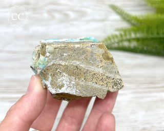 Druzy Blue Hemimorphite - Mfouati Mine #2