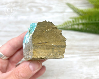 Druzy Blue Hemimorphite - Mfouati Mine #2