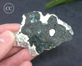 Green Apophyllite with Stilbite Cluster #3