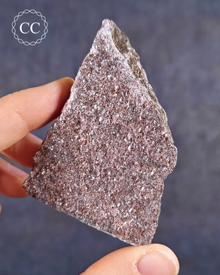Pink toned Alurgite Mica from Praborna Mine, Aosta Valley, Italy.