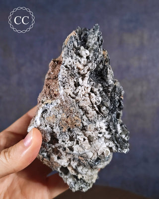 Bladed Hematite & Calcite Specimen - Murcia #2