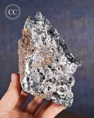 Bladed Hematite & Calcite Specimen - Murcia #2