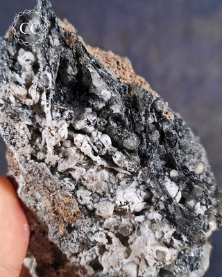 Bladed Hematite & Calcite Specimen - Murcia #2