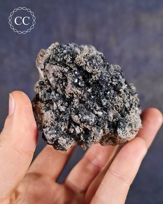 Bladed Hematite & Calcite Specimen - Murcia #3