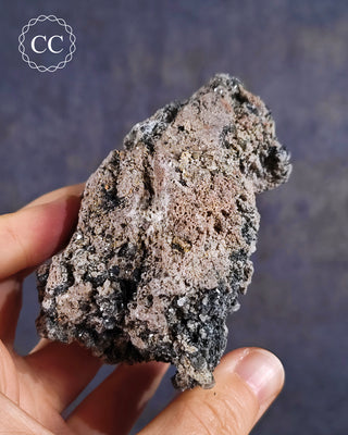 Bladed Hematite & Calcite Specimen - Murcia #3