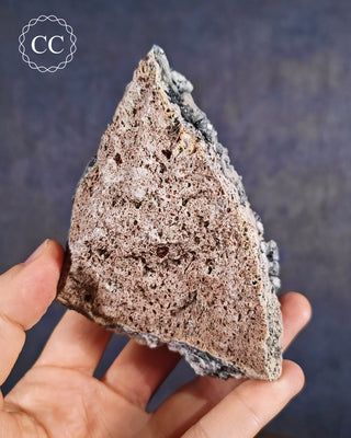 Bladed Hematite & Calcite Specimen - Murcia #5