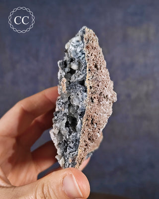 Bladed Hematite & Calcite Specimen - Murcia #5