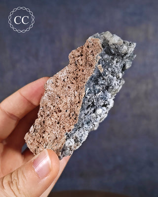 Bladed Hematite & Calcite Specimen - Murcia #6