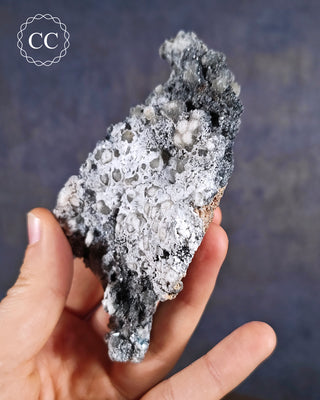 Bladed Hematite & Calcite Specimen - Murcia #6