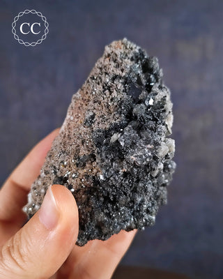 Bladed Hematite & Calcite Specimen - Murcia #9