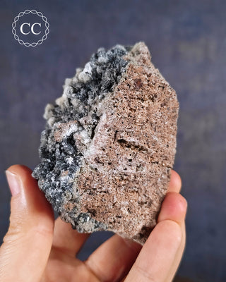Bladed Hematite & Calcite Specimen - Murcia #9