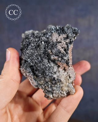 Bladed Hematite & Calcite Specimen - Murcia #9