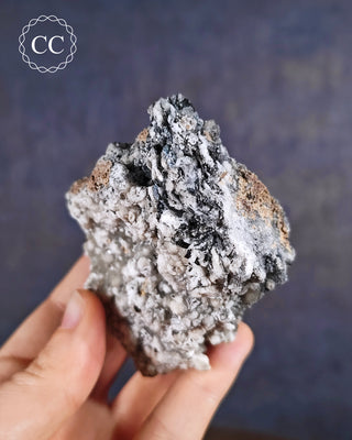 Bladed Hematite & Calcite Specimen - Murcia #10