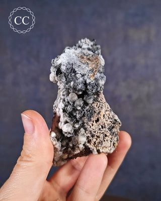 Bladed Hematite & Calcite Specimen - Murcia #10