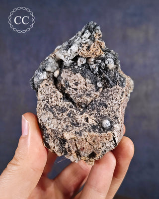 Bladed Hematite & Calcite Specimen - Murcia #10