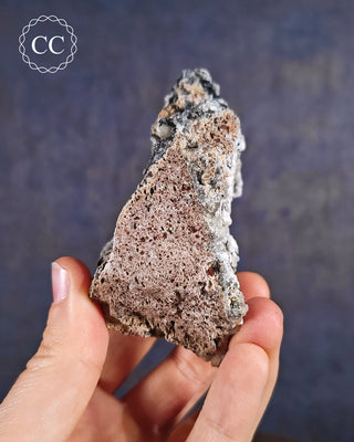 Bladed Hematite & Calcite Specimen - Murcia #10