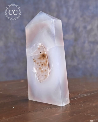 Druzy Agate Tower #3