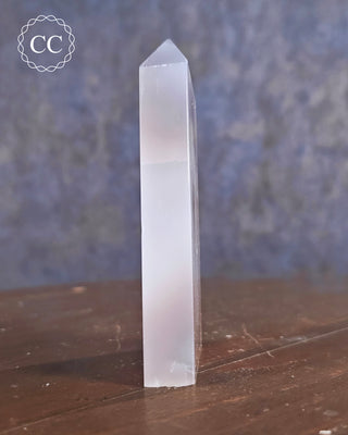 Druzy Agate Tower #3