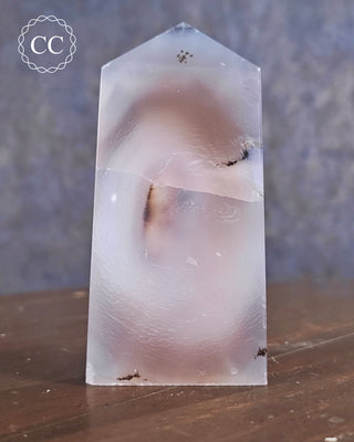 Druzy Agate Tower #3