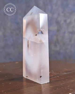 Druzy Agate Tower #3
