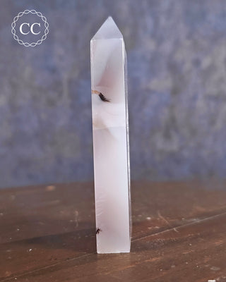 Druzy Agate Tower #3