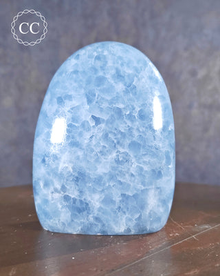 Blue Calcite Freeform #1