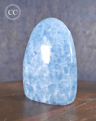 Blue Calcite Freeform #1