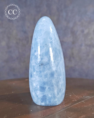 Blue Calcite Freeform #1