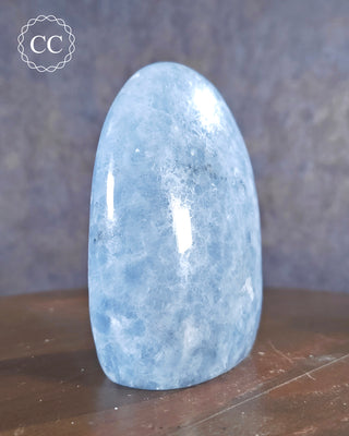 Blue Calcite Freeform #1
