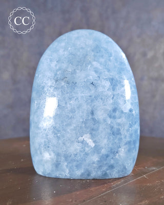 Blue Calcite Freeform #1