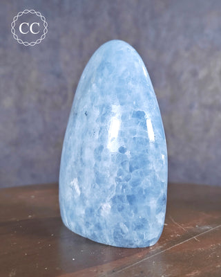 Blue Calcite Freeform #1