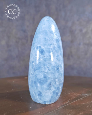 Blue Calcite Freeform #1