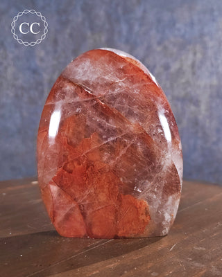 Hematoid Quartz | Fire Quartz Freeform #1