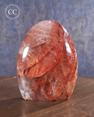 Hematoid Quartz | Fire Quartz Freeform #1