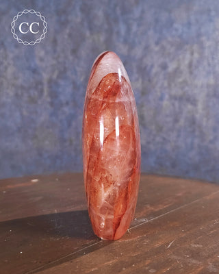 Hematoid Quartz | Fire Quartz Freeform #1