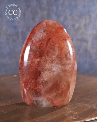 Hematoid Quartz | Fire Quartz Freeform #2