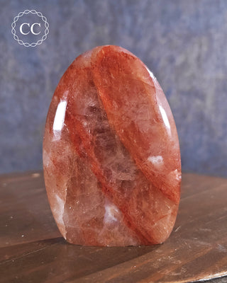 Hematoid Quartz | Fire Quartz Freeform #2
