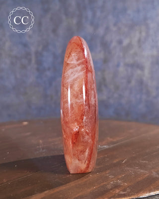 Hematoid Quartz | Fire Quartz Freeform #2