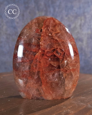 Hematoid Quartz | Fire Quartz Freeform #4