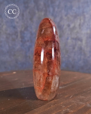 Hematoid Quartz | Fire Quartz Freeform #4