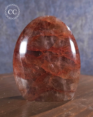 Hematoid Quartz | Fire Quartz Freeform #4