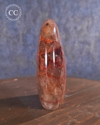 Hematoid Quartz | Fire Quartz Freeform #4