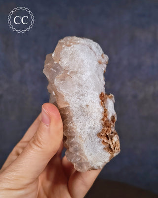 Anandalite - Aurora Quartz Cluster #1