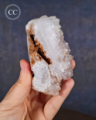 Anandalite - Aurora Quartz Cluster #1